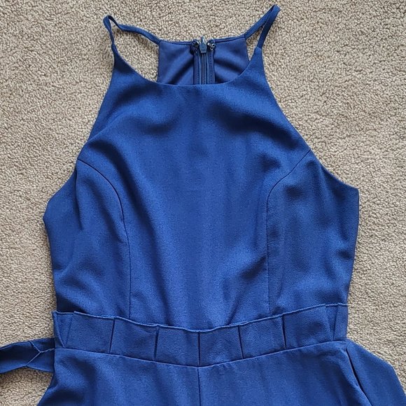 Mystic Blue Jumpsuit - Picture 2 of 3